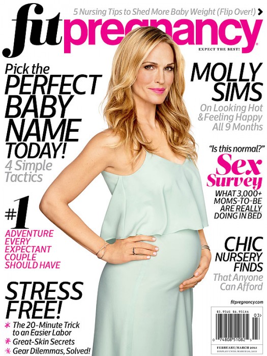 Molly Sims Fit Pregnancy 