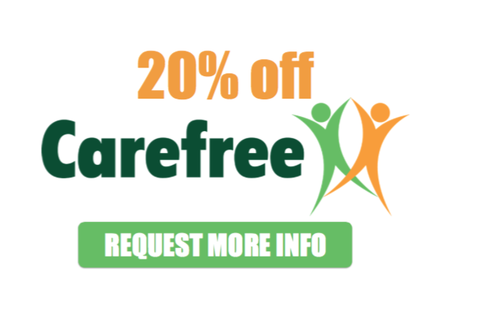 CareFree 20% off