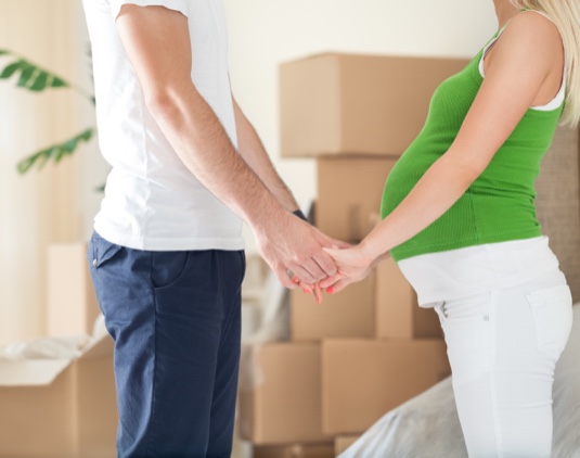 Pregnant Moving 48
