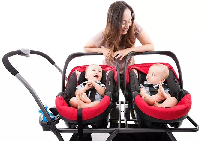 Joovy Make Life With Twins Easier With Registry List Musts