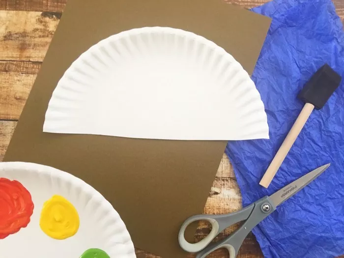 April Showers Umbrella Craft