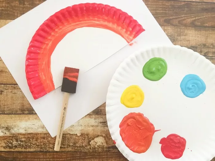 April Showers Umbrella Craft