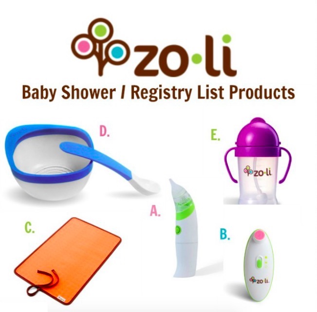 Great Baby Shower & Registry List Products From Zoli Baby