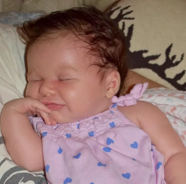 Lacey Chabert's Baby Girl Julia Is Too Cute For Words