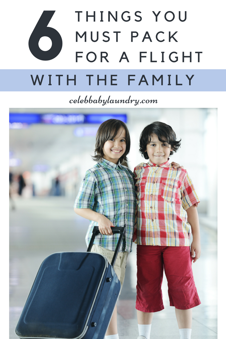 6 Things You MUST Pack For A Flight With The Family