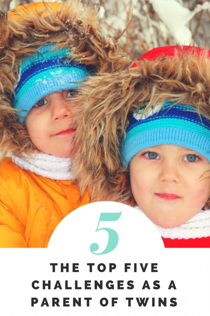 The Top Five Challenges as a Parent of Twins