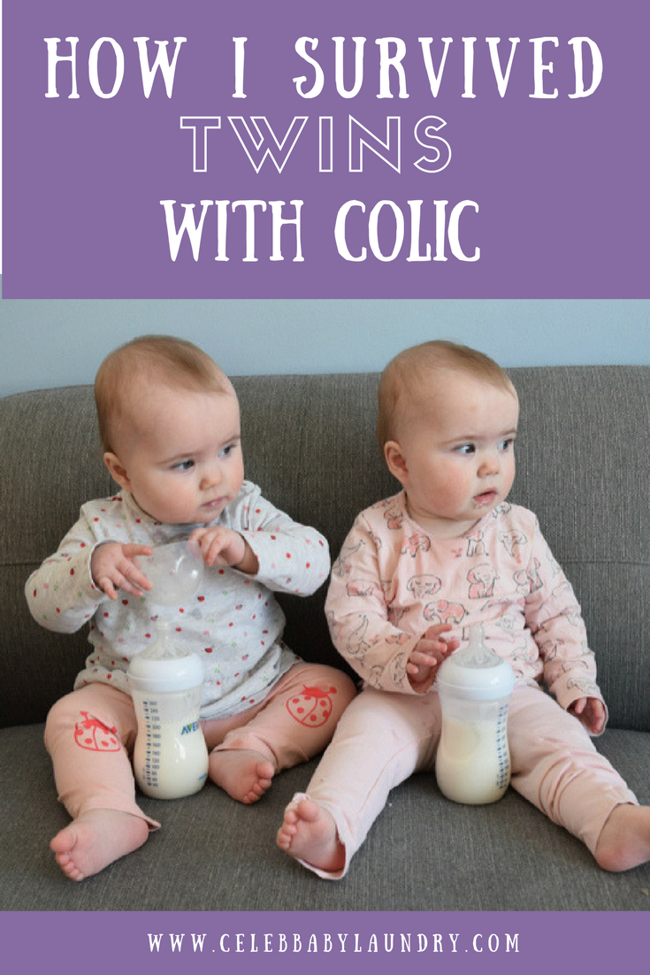 How I Survived Twins With Colic