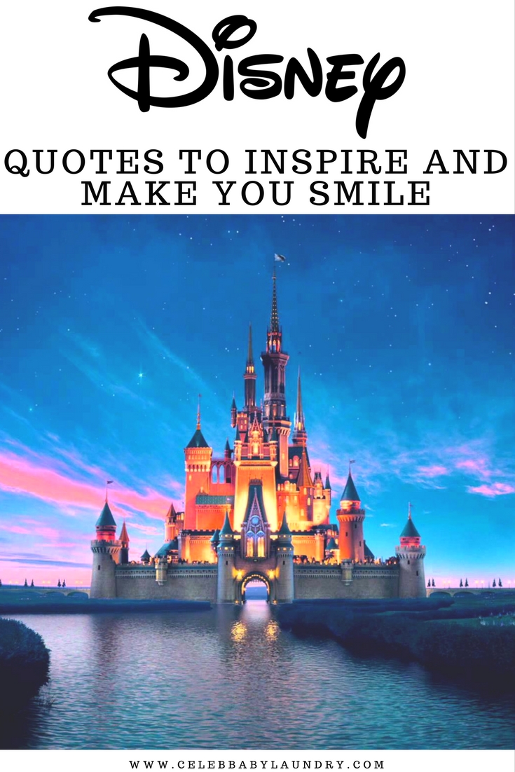 Disney Quotes to Inspire and Make You Smile
