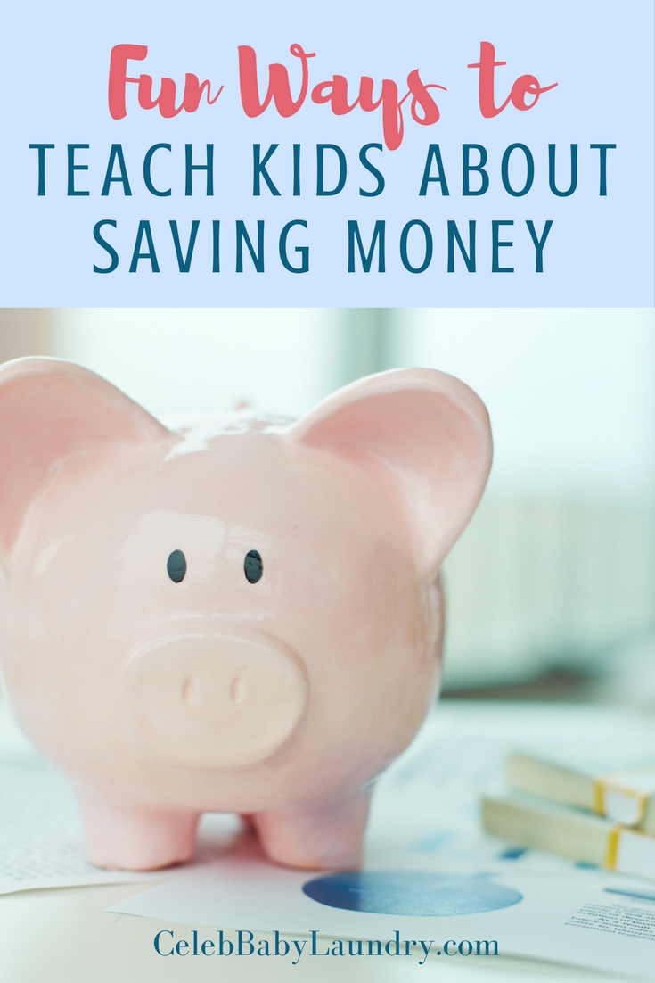 Fun Ways to Teach the Kids About Saving Money