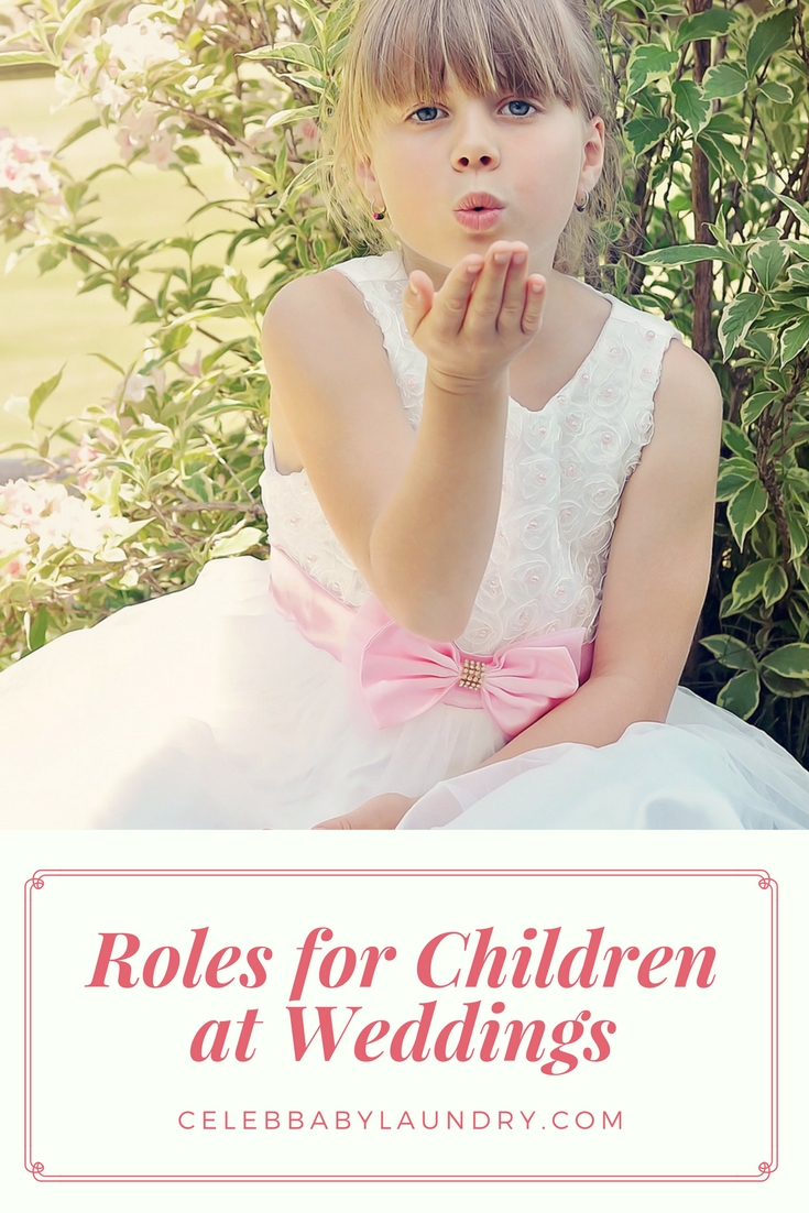 Wedding Roles For Children: 3 Great Ways To Participate In That Special Day!