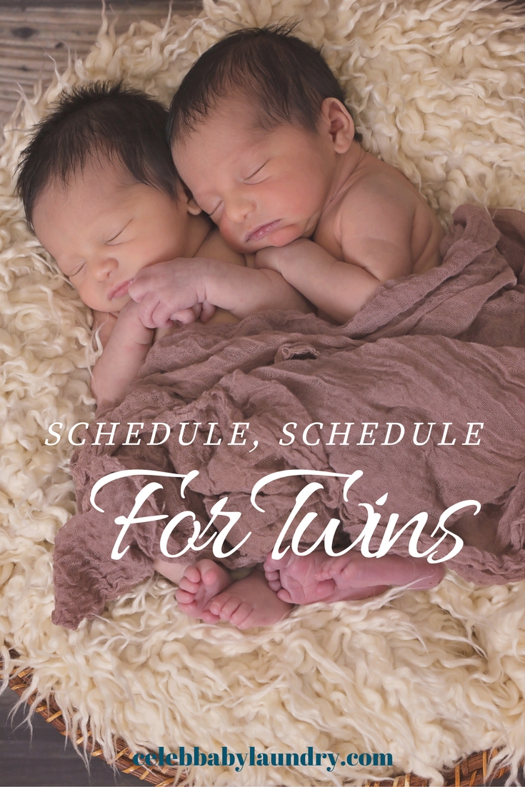 Schedule, Schedule, For Twins 