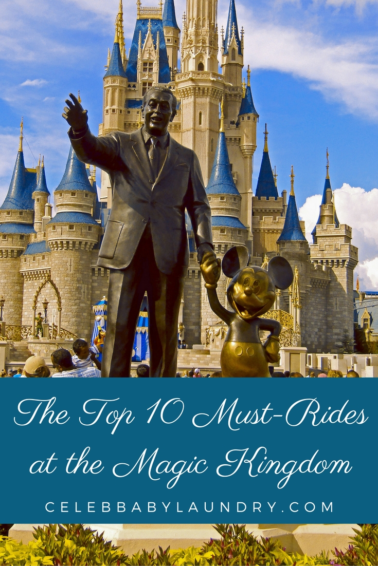The Top 10 Must-Rides at the Magic Kingdom