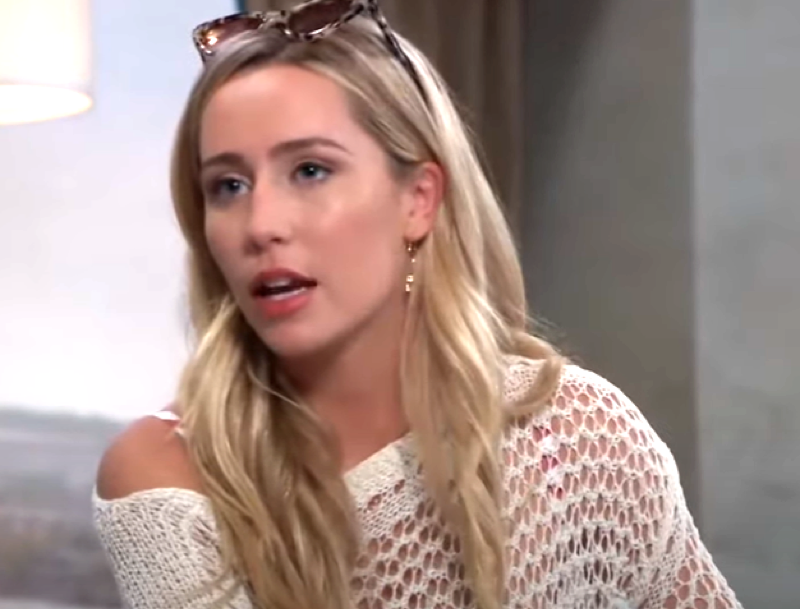 General Hospital Gh Spoilers Esme And Josslyn Have A Fierce Confrontation Celeb Baby Laundry