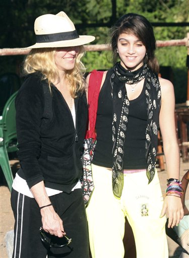 Madonna Battles With Daughter Lourdes Over Borrowed Clothing