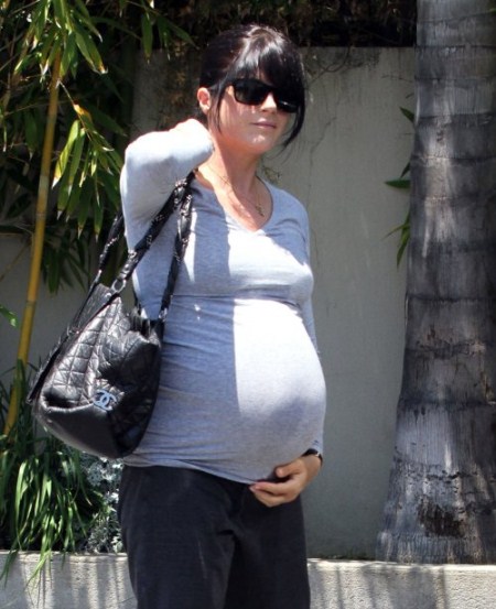 Selma Blair and Ali Landry are Pregnant Workout Partners