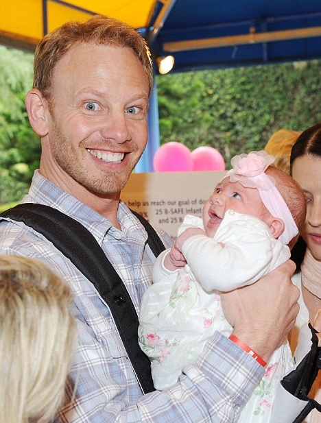 Ian Ziering and his Baby Girl