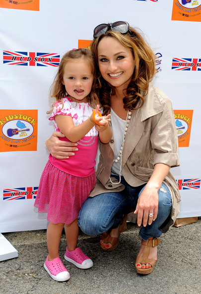Giada de Laurentiis Attends the Fifth Annual Kidstock With Daughter