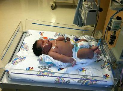 Texas Woman Gives Birth to 16-Pound Baby