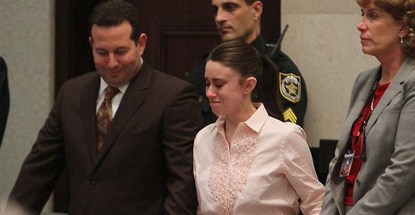 Networks Fight Over Interview with Casey Anthony