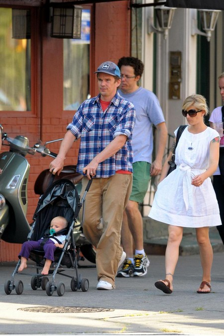 Ethan Hawke's Wife Gave Birth To A Baby Girl
