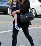 Alyson Hannigan And Daughter Satyana Out In Santa Monica