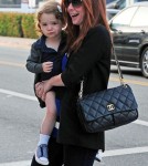 Alyson Hannigan And Daughter Satyana Out In Santa Monica