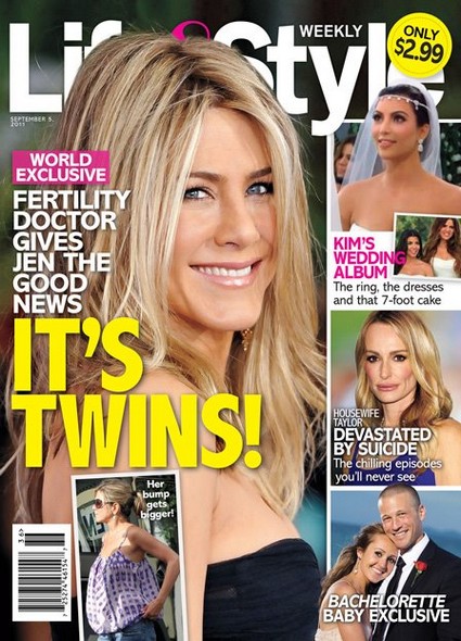 Is Jennifer Aniston Pregnant With Twins?