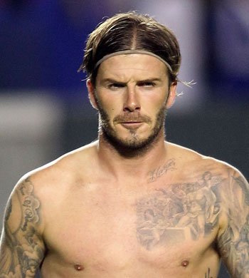 David Beckham Gets Harper Tattoo | Celeb Baby Laundry