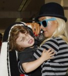 Christina Aguilera Cover Up Son Max’s Bruised Face