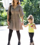 Jessica Alba And Family At A Birthday Party In Beverly Hills