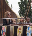 Angelina Jolie and Kids at Legoland in Windsor, UK - Sep 20