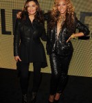 Beyonce at the House Of Dereon By Beyonce And Tina Knowles Fashion Show