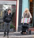 Matt Bellamy and Kate Hudson in North London with Bingham Hawn Bellamy