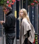 Matt Bellamy and Kate Hudson in North London with Bingham Hawn Bellamy