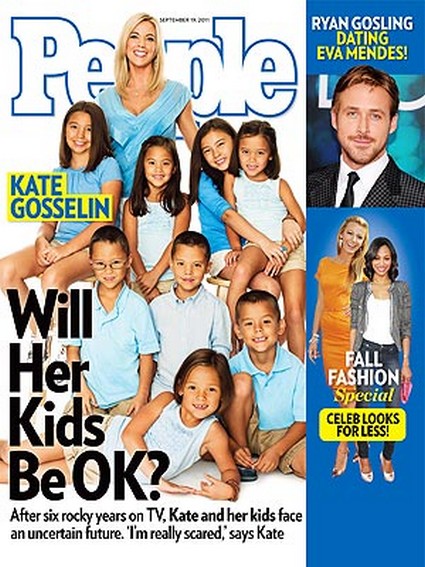 Kate Gosselin Worries For Her Family As Her Reality Show Is Cancelled