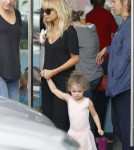 Nicole Richie was seen taking her daughter Harlow Madden to ballet lessons in Los Angeles, California on October 19, 2011.