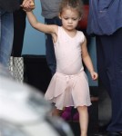 Nicole Richie was seen taking her daughter Harlow Madden to ballet lessons in Los Angeles, California on October 19, 2011.