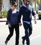 Jennifer Garner and Ben Affleck Hold Hands In Brentwood, CA October 27th, 2011.
