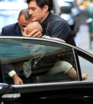 Orlando Bloom and His Son Flynn in NYC (October 20, 2011)