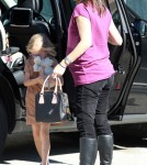 Pregnant Jennifer Garner Taking Violet To Dentist