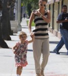 Jessica Alba and Honor Out and About In Los Angeles, California