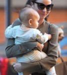 Miranda Kerr and son Flynn Bloom
