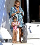 Mel B, Stephen Belafonte and her daughters Phoenix Chi Gulzar and Angel Iris Murphy-Brown visit Ronan Keating aboard a yacht and head out for an afternoon on Sydney Harbour.