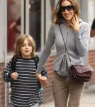 Sarah Jessica Parker Taking James To School