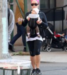 Pink and Carey Hart Out in NYC With Willow Sage