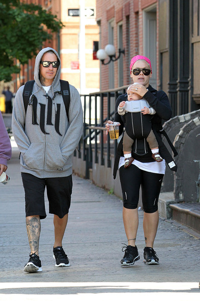 Pink and Carey Hart Out in NYC With Willow Sage