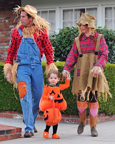 Alyson Hannigan Trick-Or-Treats With Her Family | Celeb Baby Laundry
