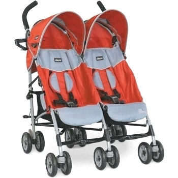 chicco side by side stroller