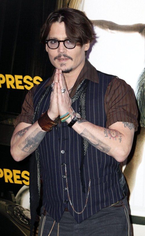 Johnny Depp "The Rum Diary" premiere took place at the Cinema Gaumont Marignan in Paris, France on November 8, 2011.