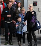 Gwen Stefani With Husband Gavin Rossdale and Children Kingston and Zuma